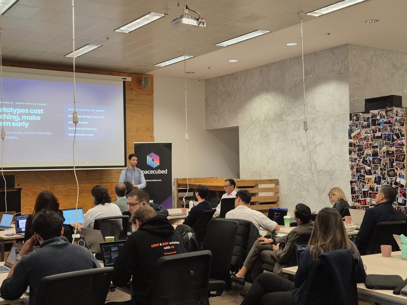 From Prototypes to Real Products at Spacecubed, Perth